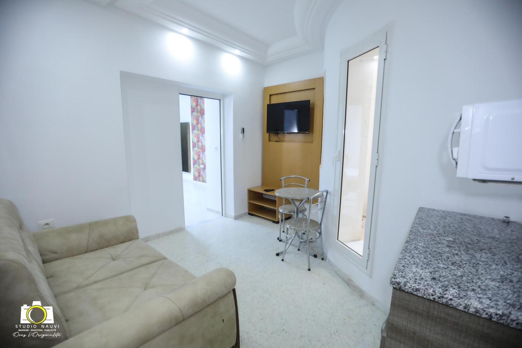 Tacape Immeuble Gazbar 아파트 외부 사진