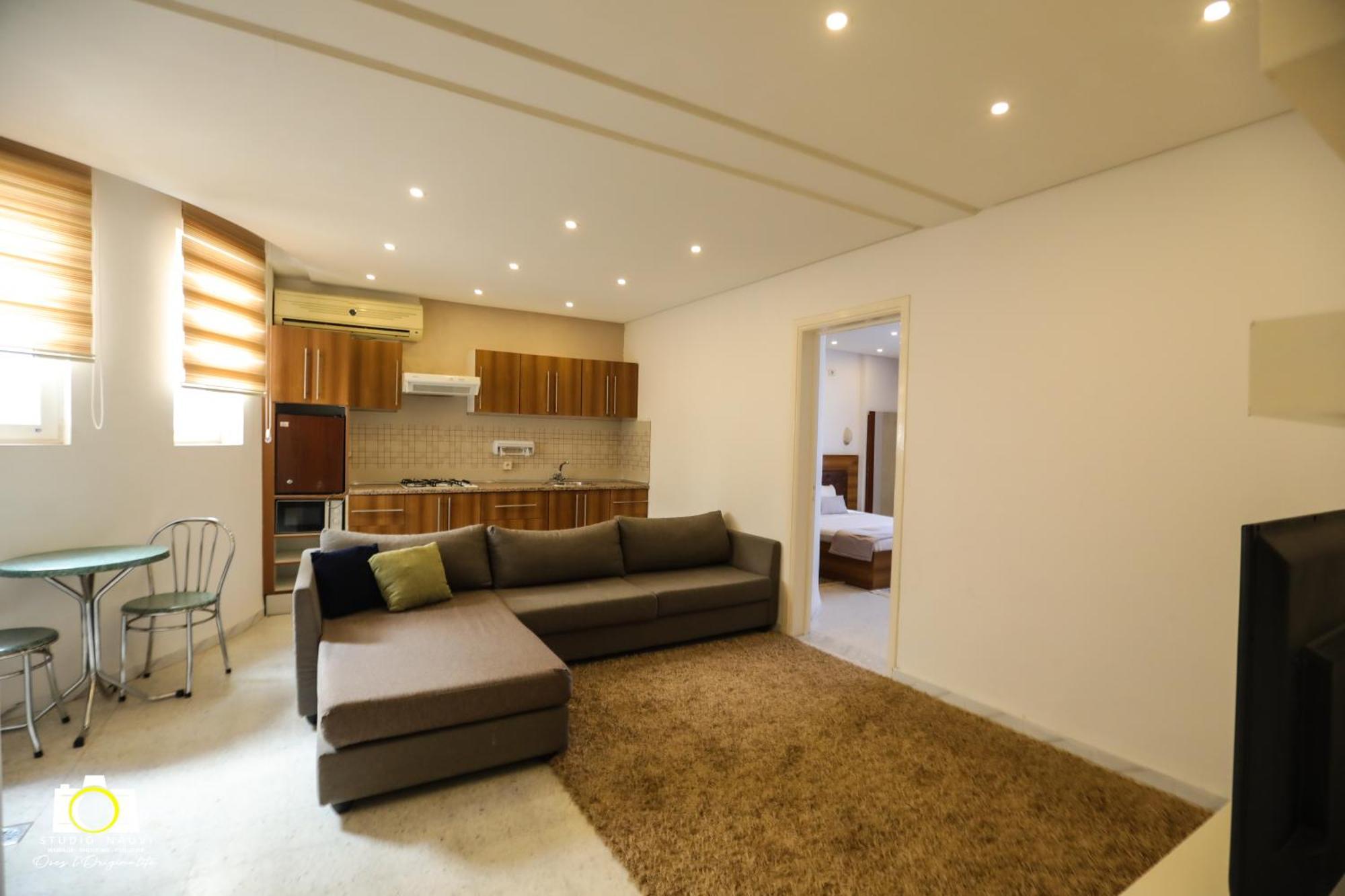 Tacape Immeuble Gazbar 아파트 외부 사진