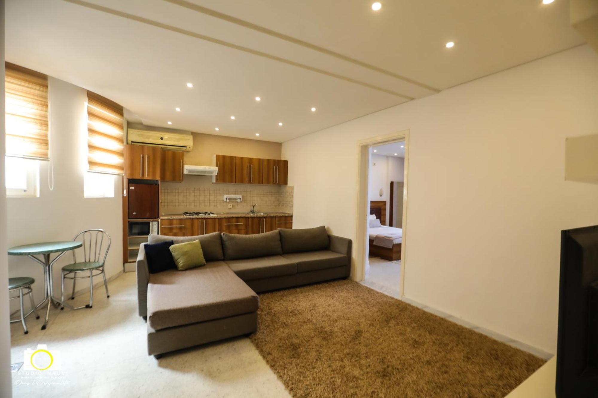 Tacape Immeuble Gazbar 아파트 외부 사진