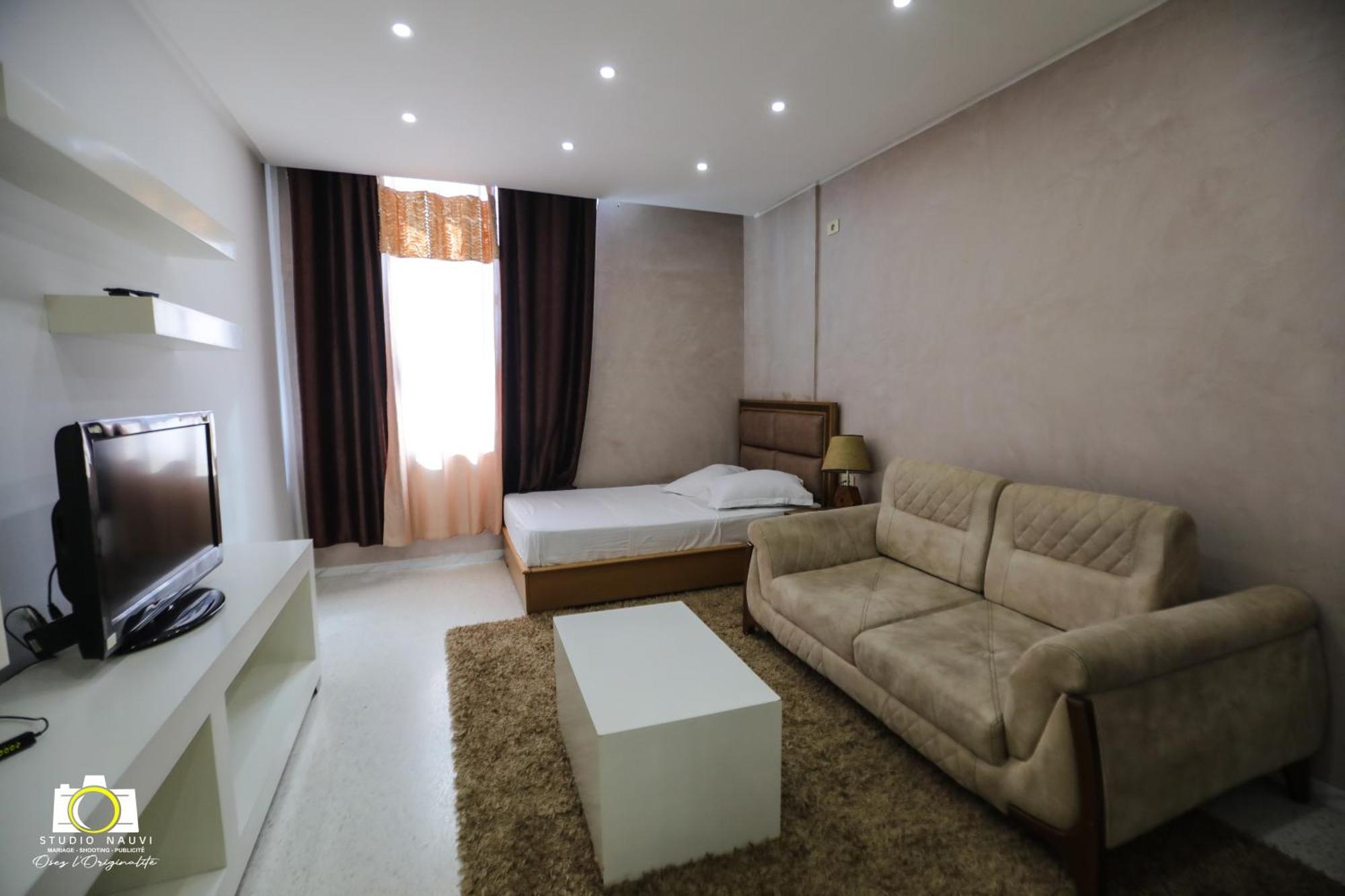 Tacape Immeuble Gazbar 아파트 외부 사진