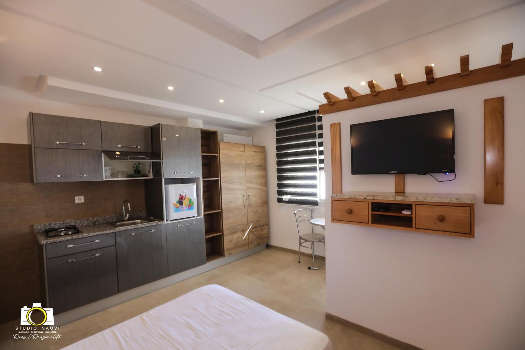 Tacape Immeuble Gazbar 아파트 외부 사진